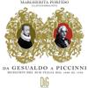 Gesualdo da Ven Da Gesualdo a Piccinni: Musicisti Del Sud Italia Dal 1500 A (CD)