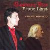 Stephane Blet Liszt - De Faust a (CD)