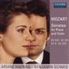 W.A. MOZART Violin Stas K.625: Stas 301,309 & 387 (CD)