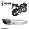 MIVV Scarico HONDA CBR 600 RR 2005 2006 MIVV Suono sottosella
