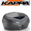 Kappa K46 Urban Tech Bauletto 46 Lt Nero Monolock Catadriotto Trasparenti