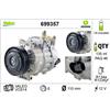 Valeo Compressore climatizzazione R 134a PAG 46 699357 VALEO per VW SEAT SKODA AUDI