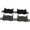Jurid Pastiglie freno 574102J JURID per PORSCHE 911 911 Cabriolet 911 Targa