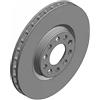 Zimmermann 2x Disco freno ventilazione interna 110.2224.20 ZIMMERMANN per ALFA ROMEO GIULIA