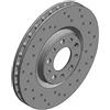 Zimmermann 2x Disco freno ventilazione interna 110.2212.52 ZIMMERMANN per ALFA ROMEO 159