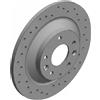 Zimmermann 2x Disco freno pieno 370.3056.52 ZIMMERMANN per MAZDA CX-5 CX-30 MX-30