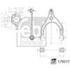 Febi Bilstein Braccio oscillante Assale anteriore Triangolo oscillante(Veic. com./ind.) 179577
