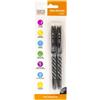 Scatto Penna cancellabile con cappuccio Scatto 598-03 nera - tratto 0,7 mm (conf. 2)
