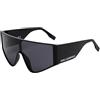 KARL LAGERFELD Occhiali da sole da donna in acetato stile maschera KL6209S