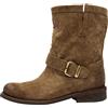 FELMINI FALLING IN LOVE Felmini - Scarpe Donna - Innamorarsi com GREDO 7176 - Stivali Biker - In Pelle Genuina