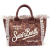 Saint Barth Mc2 Donna Borsa A Mano Cotone COL0001