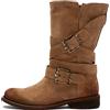 FELMINI FALLING IN LOVE Felmini - Scarpe Donna - Innamorarsi com GREDO 8562 - Stivali Biker - In Pelle Genuina