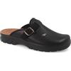 Fly Flot | Classic Man, Pantofole Uomo con Fibbia Regolabile, Ciabatta con Tomaia Stretch Adattiva in Microfibra Elasticizzata, Sottopiede imbottito in Pelle Antishock