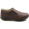 Grisport Scarpe Invernali Uomo Città Mocassini in Pelle Senza Lacci Impermeabili gritex Suola Antiscivolo - Scarpa Slipon