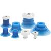 KLAWKKNI ZP3P-T50PTS-B8 - Mandrino per manipolatore industriale ZP3P-20/25/35/50PT, 5 pezzi