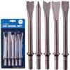 TC TECHNIC Scalpello per martello pneumatico lungo 5x. Fissaggio esagonale. grotte da 175 mm