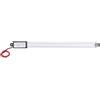 EVTSCAN Attuatore lineare elettrico, corsa 200 mm, spinta 150 N, velocità 4 mm/s, IPX4, attuatore a movimento lineare per tavolo, sedia, letto, DC24V.