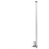 Sunxtzyl Attuatore lineare 12 V, 750 N, attuatore lineare elettrico con corsa da 150 a 700 mm, corpo interamente in metallo, motore di sollevamento resistente all'acqua, per applicazioni (700 mm)