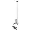 Sunxtzyl Attuatore lineare 12 V, 750 N, attuatore lineare elettrico con corsa da 150 a 700 mm, corpo interamente in metallo, motore di sollevamento resistente all'acqua, per applicazioni (350 mm)