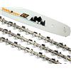 HobbyPower24 3 catene per motosega semiscalpello da 35 cm con lama 3/8 50TG 1,1 mm per Stihl MS 162 MS162
