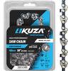 KUZA Catene per motosega premium da 25 cm 10 pollici 3/8 LP .043 40TG compatibili con Milwaukee M18 FUEL Pole Saw, Ryobi P546, Worx WG322, LCS1020, CMCCS610D1 - R40
