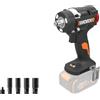 WORX Avvitatore a percussione a batteria 20V Brushless, WX273L.9
