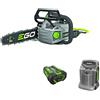 EGO Kit CSX 3002 - Kit Promo Motosega da Potatura con Batteria - + Carica Batteria Rapido
