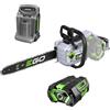 EGO CS 1814E - Kit PROMO Motosega a Batteria - Include Batteria 5 Ah e Caricatore Rapido