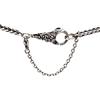 Trollbeads Original safety chain, silver or gold