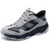 Skechers Uomo Vigor At Slip-in ALLENATRICE | Scarpe senza lacci a mani libere, memory foam raffreddata ad aria, tomaia in pelle, senza cuciture, cuscino sul tallone