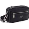 GUESS Uomo Mini Tracolla Berlin Camera Bag S Nero