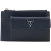 GUESS Uomo Mini Borsa Milano Flat Bumbag Blu Navy
