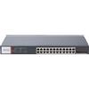 HIKVISION DS-3T1528HP-SI-24P4F - Switch Industriale Smart Managed Hi-PoE Gigabit 28 Porte, 24 PoE + 4 SFP, 480 W