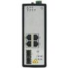 HIKVISION DS-3T0506P - Switch Industriale Gigabit PoE 6 Porte, 4 PoE + 2 SFP, 120 W