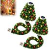 YUUMBREXO Proiettore Natalizio da Interno, Proiettore Soffitto per Albero Natale | Proiettore Natalizio Plug and Play, con 6 Motivi, Decorazione Natalizio per la Della Stanza