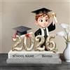 Brocade Creek Targa 2D Acrilica Personalizzata Laurea 2026, Statue Personalizzabili in Stile Cartone Animato con Avatar e Text, Souvenir Laurea Regalo per Figlio Figlia Amico Nipoti Compagno di classe