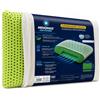 Menomale Cervicale SuperMassage | Cuscino Cervicale con Guglie Massaggianti | Comfort Cervicale Evoluto| Memory Foam 38D | Cuscino Letto Ergonomico e Traspirante | Federa Fresco Cotone Lavabile 40°C