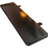 qudkdhs Vassoio Estensibile Ergonomico per Scrivania, Prolunga per Scrivania Con Bracciolo, Estensore per Tavolo Pieghevole a 90° in Legno Regolabile E Ripiano Di Supporto (40x20cm,Black)