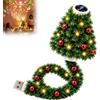 YUUMBREXO Proiettore Natalizio da Interno, Proiettore Soffitto per Albero Natale | Proiettore Natalizio Plug and Play, con 6 Motivi, Decorazione Natalizio per la Della Stanza