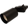 A2ZWORLD Porta Faretto da Binario Trifase Attacco E27, Colore Nero, Orientabile e Ruotabile, Max 50W 220V, Supporto per Faretti LED