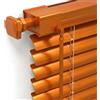 Generico Veneziana in Alluminio per Interno, tende veneziane Finestre Esterno, Senza Fori, Larghezza 30-180cm altezza 50-250cm Lamelle 25 mm
