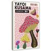 OAHFDF Stampa artistica da parete con funghi rosa, Yayoi Kusama, decorazione artistica da parete per soggiorno e camera da letto, 40 x 60 cm