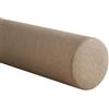 MSNCS Cuscino Cilindrico Cervicale Lungo 30/40/50/60/70/90/100 cm,Cervicale Rotolo Cilindro Cuscino Di Sostegno Rimovibile per Divano e Letto, dormire,Gambe, Schiena e yoga(Caffè,20cmx50cm)
