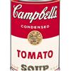 Colorfamily Poster Pop Art - Campbell's Soup Cans - tomato - idea regalo