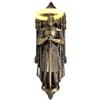 Generico Applique Da Parete Cavaliere LED - Lampada Da Parete Medievale In Resina 20cm | Lampada Ďa Ṕarete Stile Medievale - Ļampada Cavaliere LED, Decorazione Đa P̀arete In Resina Montata A , Studio, Cam