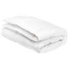 Home Tresor - Piumino Estivo Letto Singolo 100 gr., Piumino per Interno Leggero e Traspirante in Morbida Microfibra Anallergica cm. 155 x 200 Bianco