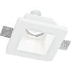 Fan Europe INC-GHOST-Q1 Faretto, Vetro, 35 watts, Bianco