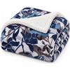 Corredocasa Plaid in Pile Extra Morbido e Soffice con Elegante Trama Scozzese - Leggero e Confortevole - Coperta Perfetta per Divano, Letto (Fantasia 2 Lana, Singolo 130x160)