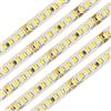 A2ZWORLD 5 Kit 24V Striscia Led SMD Da 10 Metri (Totale 50 Metri), 16W/M 135lm/W 182SMD/M, Bianco Freddo 6500K, Larga 8mm, Dimmerabile PWM, Tagliabile ogni 7smd Da 38mm, IP20, CRI>80