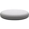 Yadlan Cuscini Tondi per Sedie da Cucina 30 cm, Cuscino Sedia Memory Foam 30x30, Cuscini per Sedie Soggiorno Eleganti, Lavabile Sfoderabili Cuscini Sedia Cucina Rotondi con Cerniera Grigio Chiaro